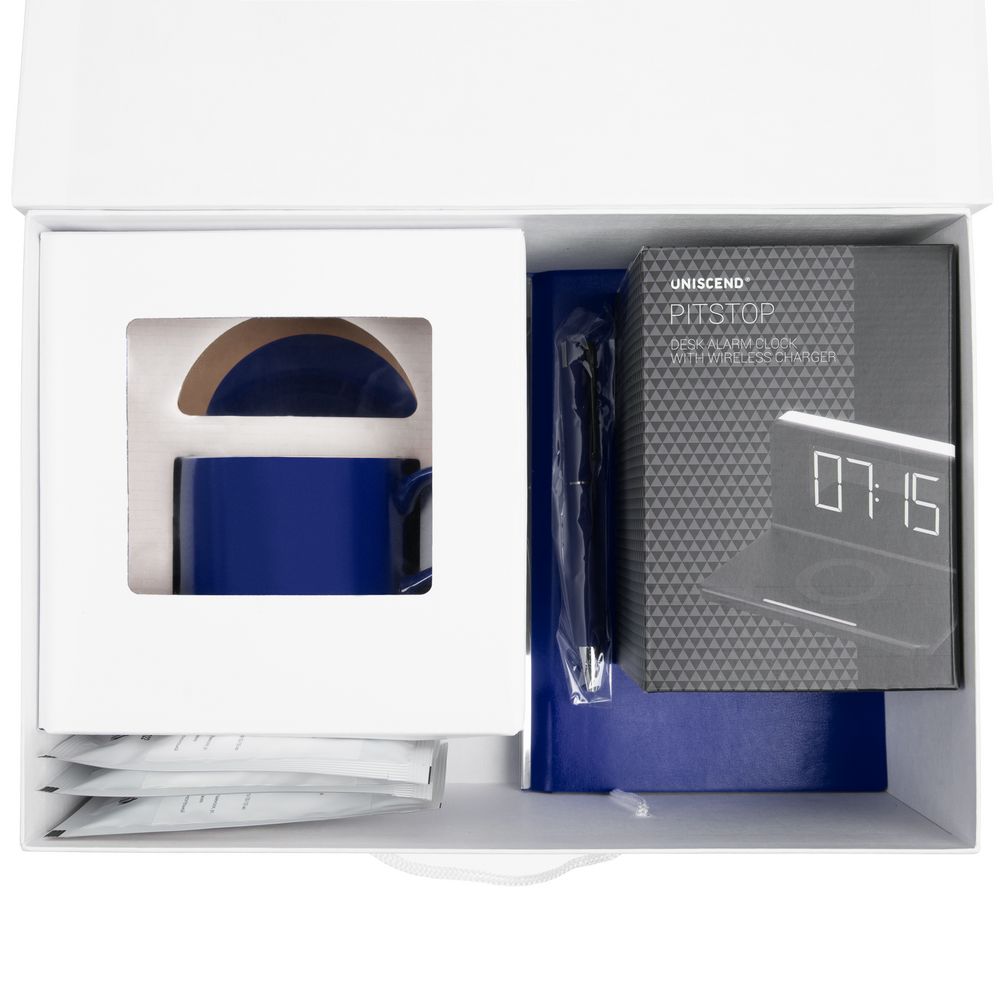 Набор Business Pleasure, синий / Миниатюра WWW (1000)