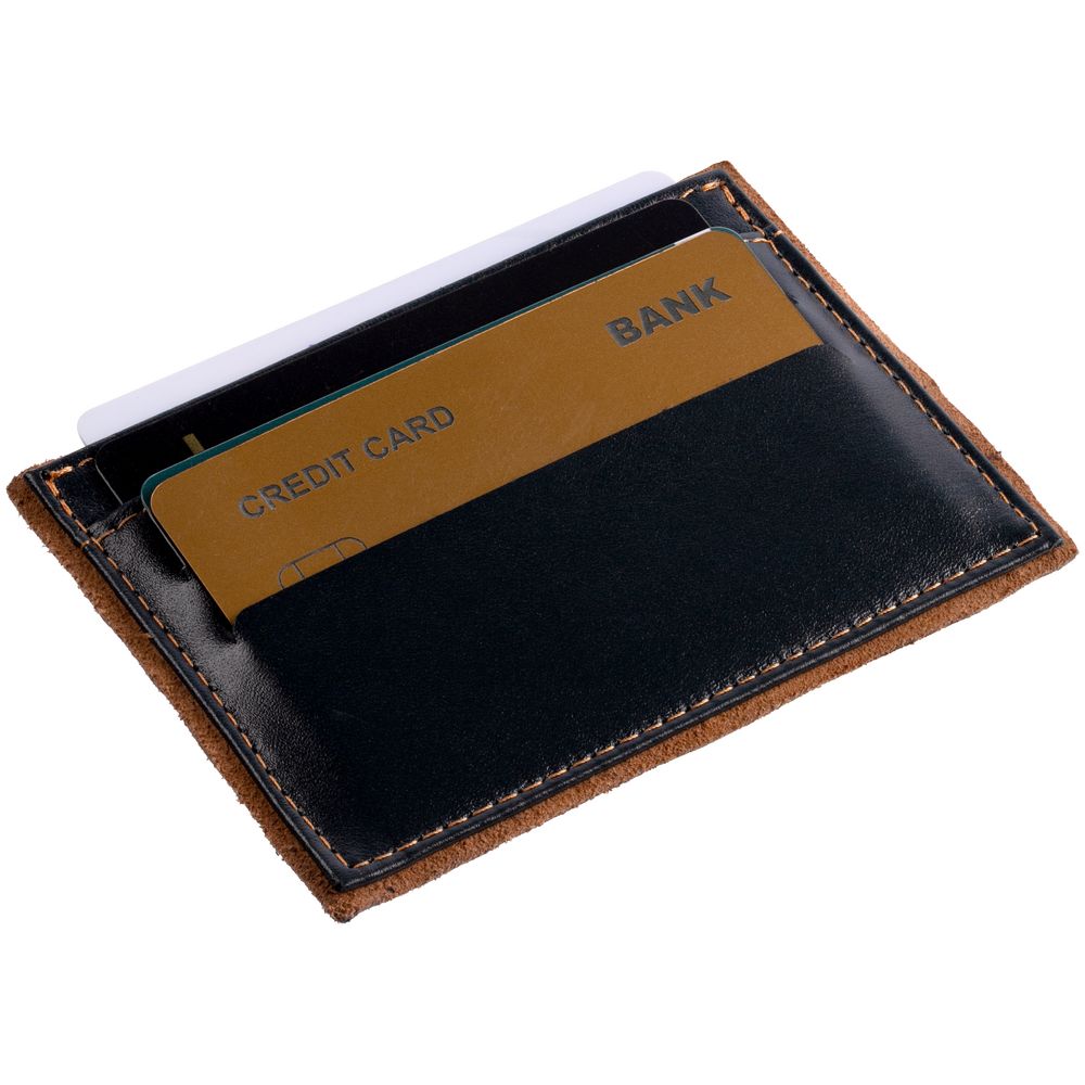 Картхолдер Palermo, синий / Миниатюра WWW (1000)