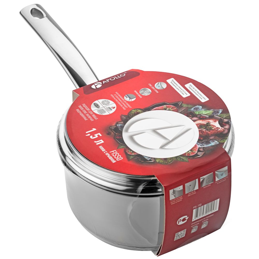 Ковш с крышкой Fisso / Миниатюра WWW (1000)