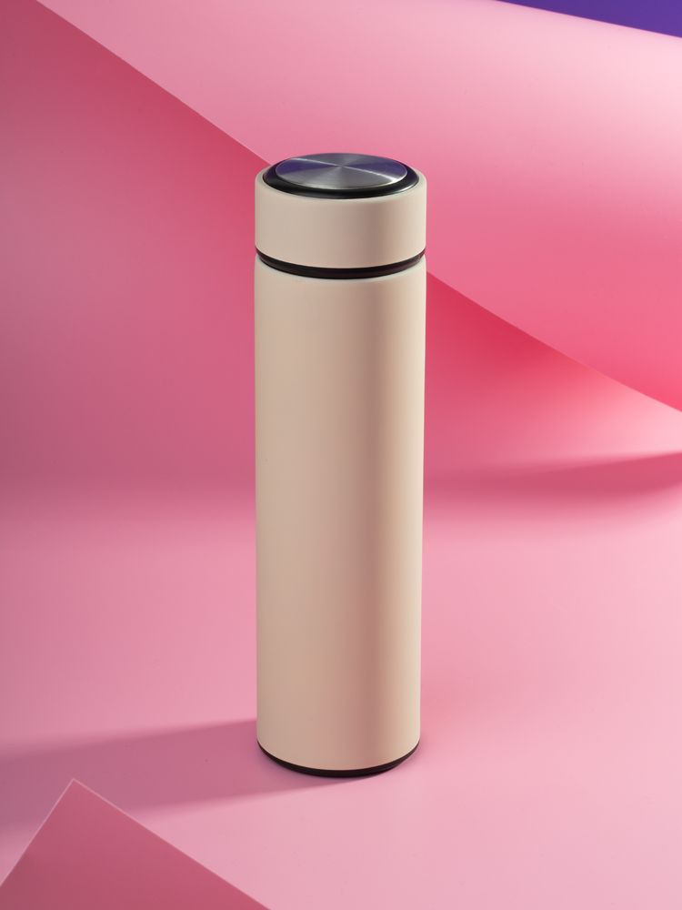 Термос с ситечком Percola, бежевый / Миниатюра WWW (1000)