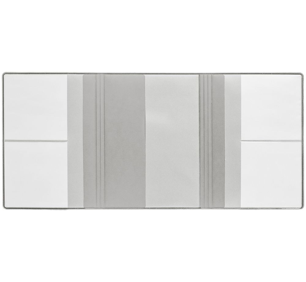 Обложка для автодокументов Dorset, светло-серая / Миниатюра WWW (1000)