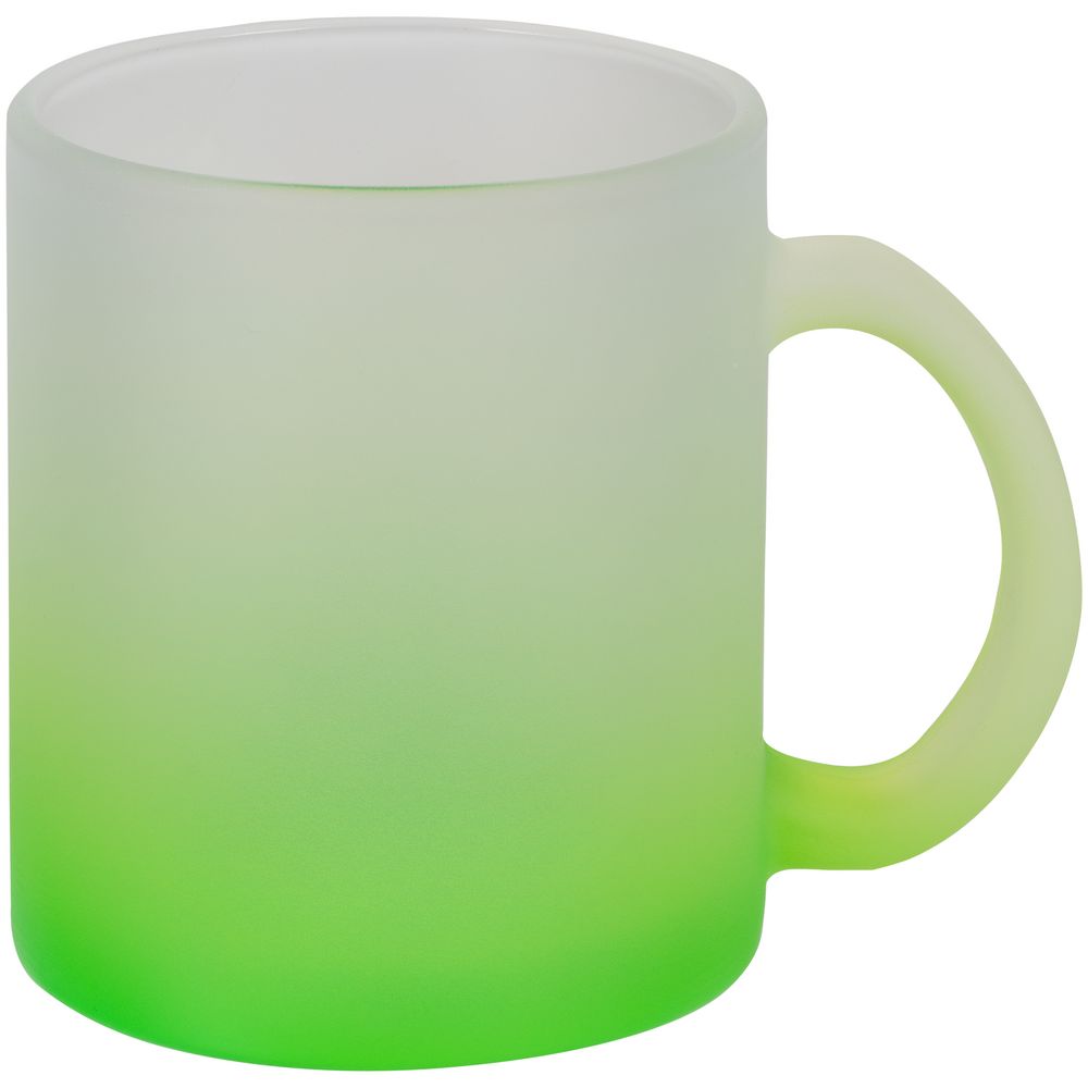 Кружка Grade Fade для сублимационной печати, матовая, зеленая / Миниатюра WWW (1000)