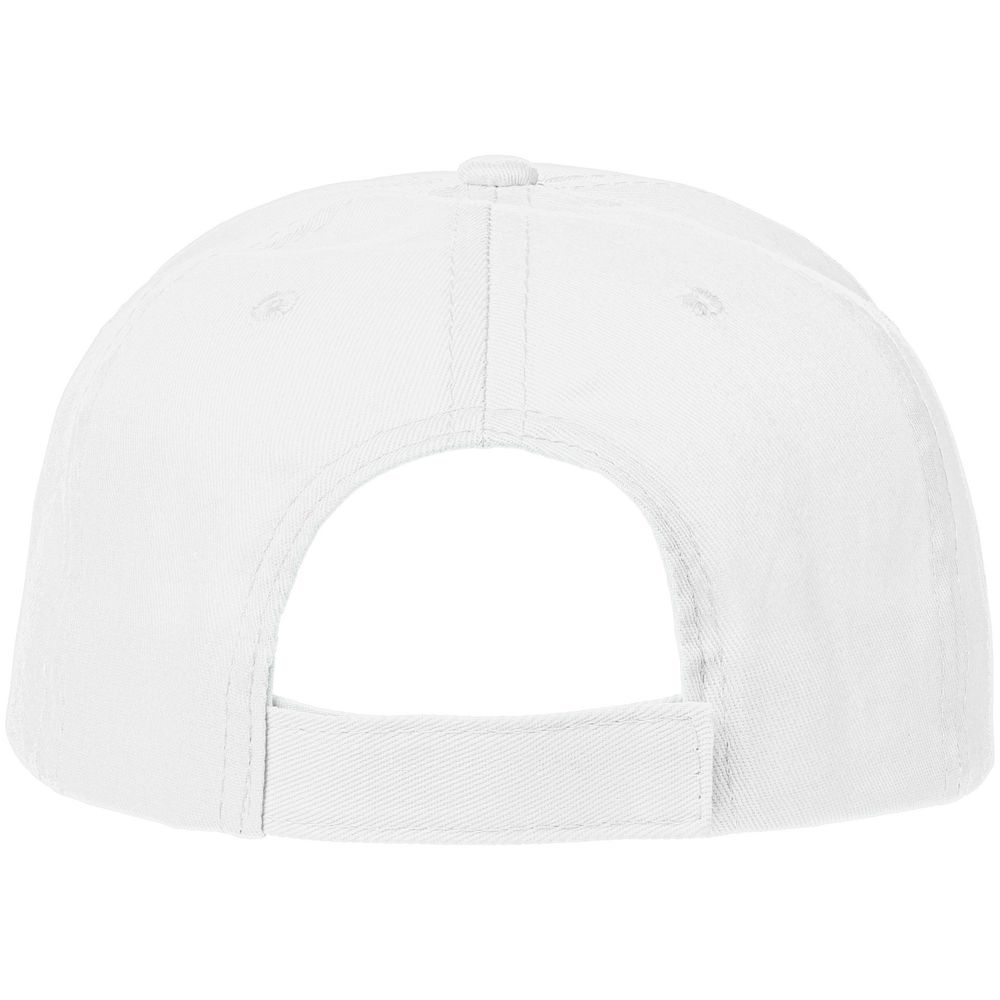 Бейсболка Promo, белая / Миниатюра WWW (1000)
