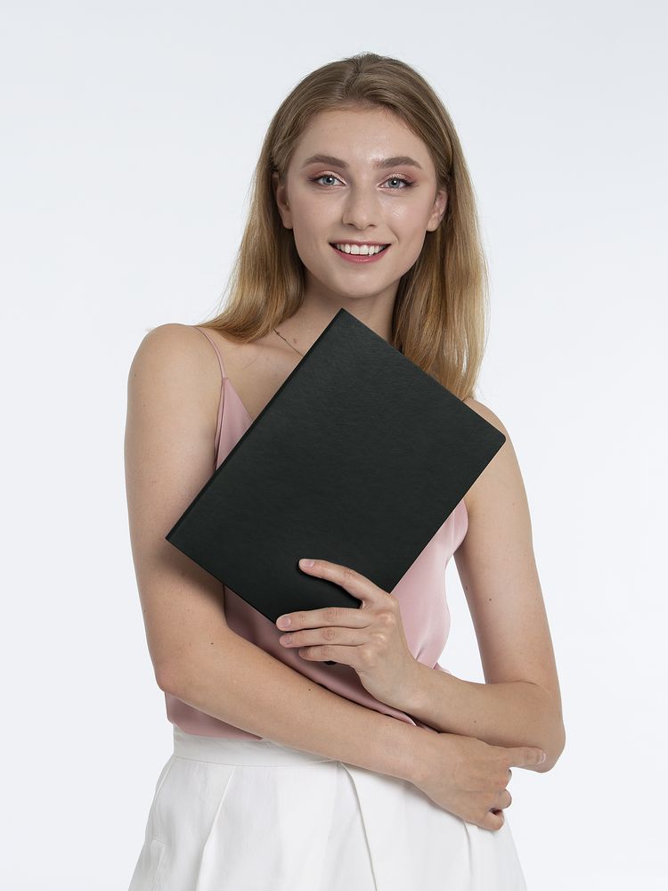 Блокнот Mild, черный / Миниатюра WWW (1000)