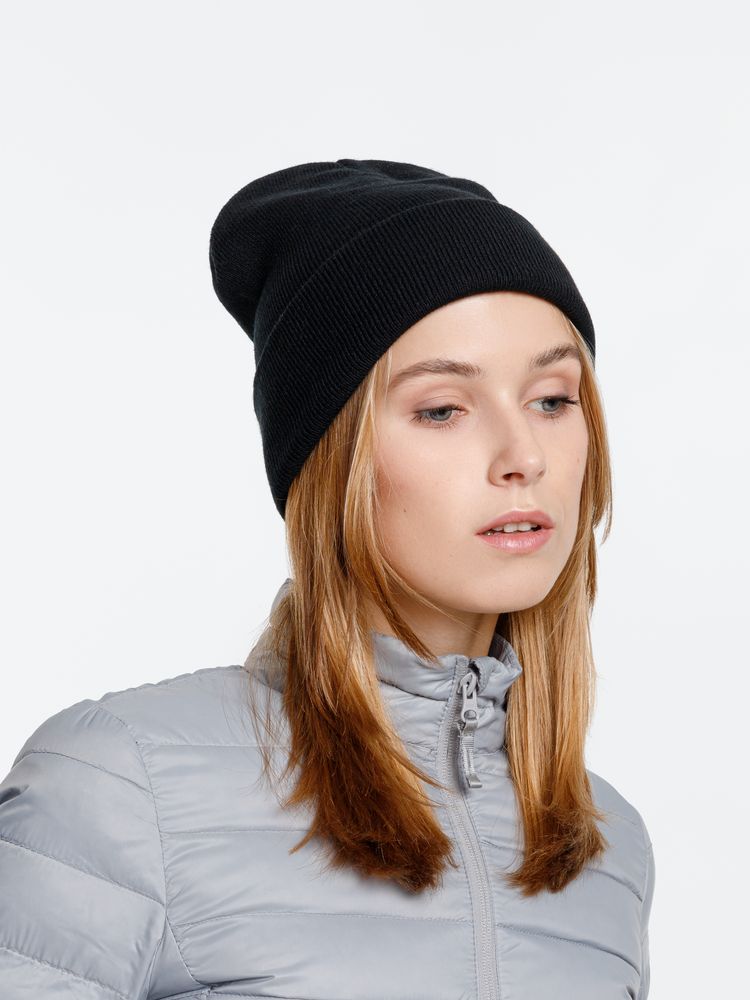 Шапка Urban Flow, черная / Миниатюра WWW (1000)