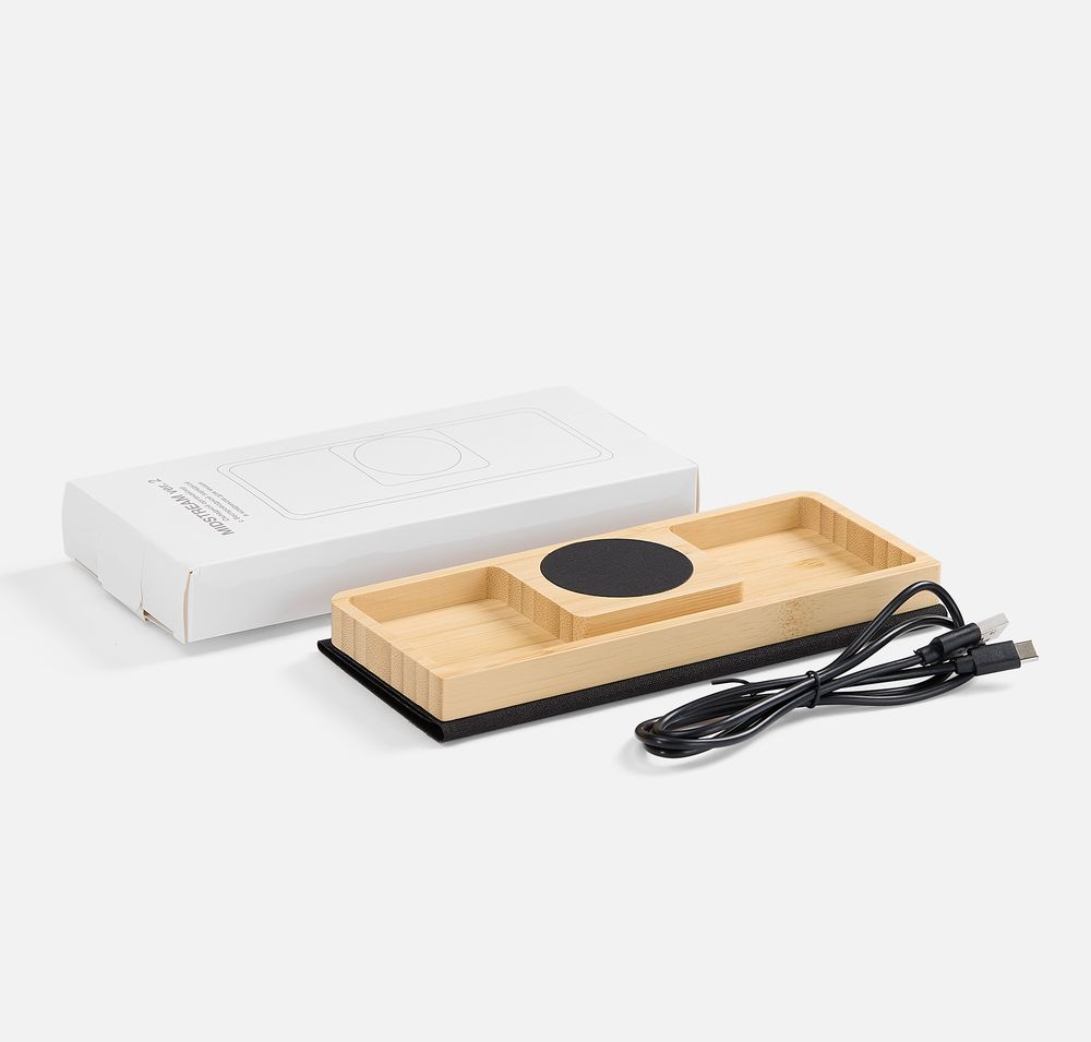 Складной коврик для мышки с беспроводной зарядкой Midstream ver.2 / Миниатюра WWW (1000)