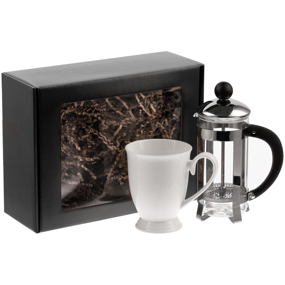 Набор для чая Sentiment, ver.2, белый / Миниатюра WWW (1000)