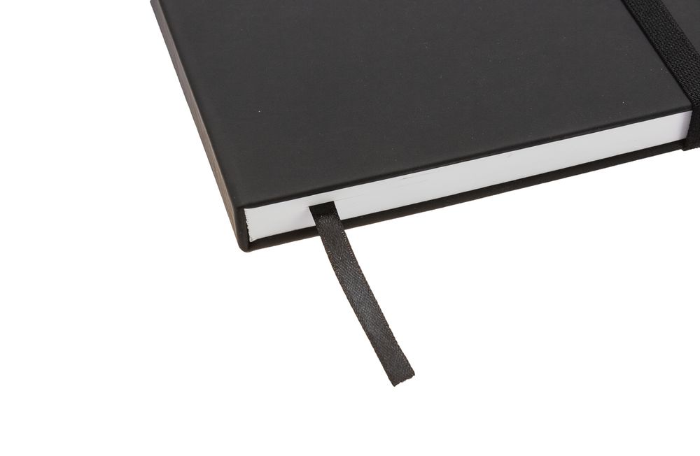 Ежедневник Covert, датированный, черный / Миниатюра WWW (1000)