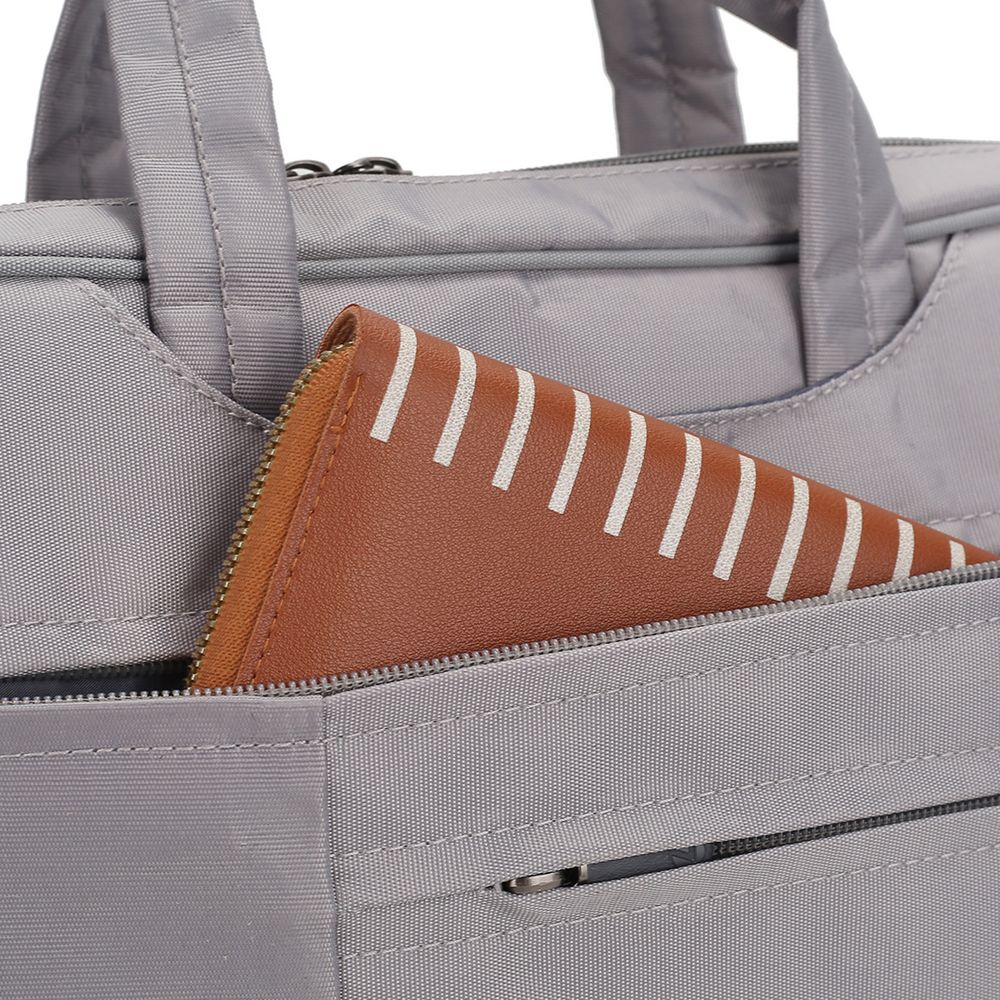 Cумка для ноутбука L237, светло-серая / Миниатюра WWW (1000)