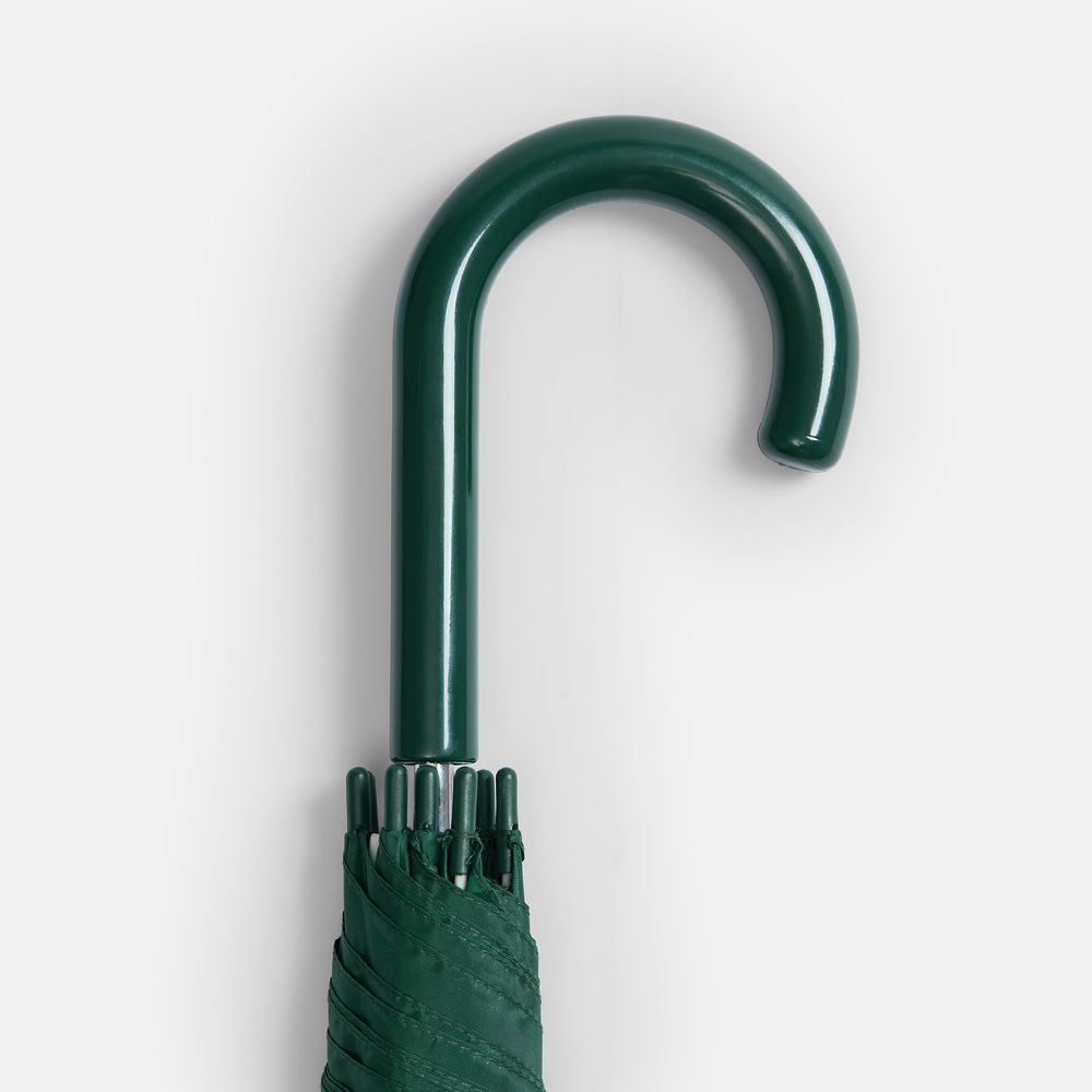 Зонт-трость Promo, темно-зеленый / Миниатюра WWW (1000)