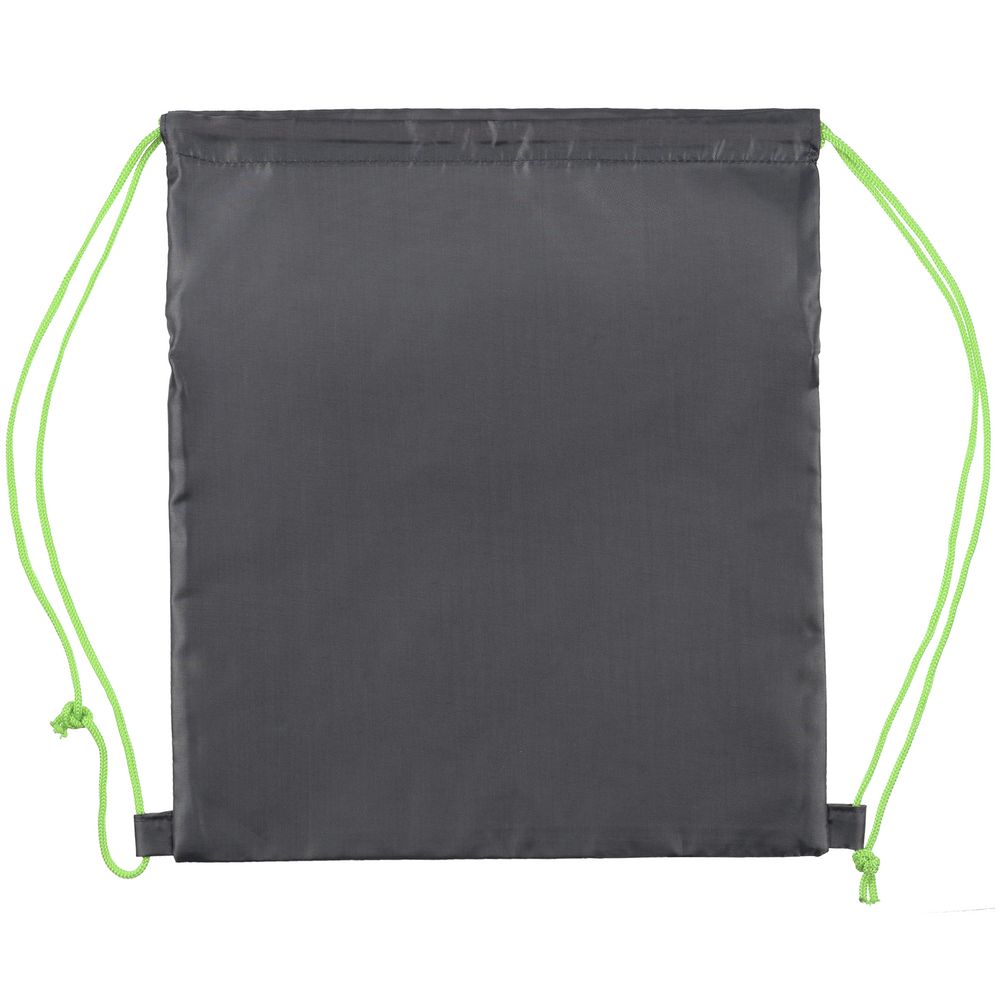 Детский рюкзак Novice, серый с зеленым / Миниатюра WWW (1000)