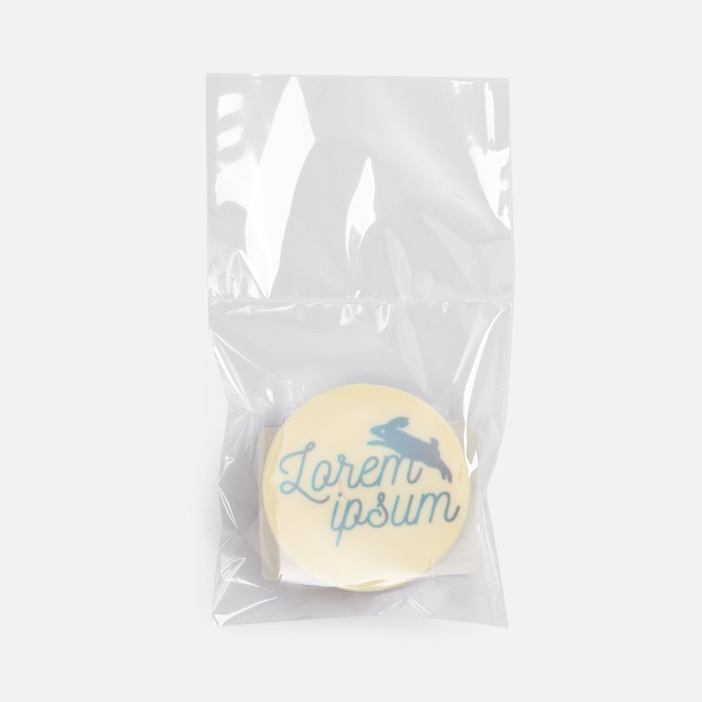 Печенье Dream White в белом шоколаде, круг / Миниатюра WWW (1000)