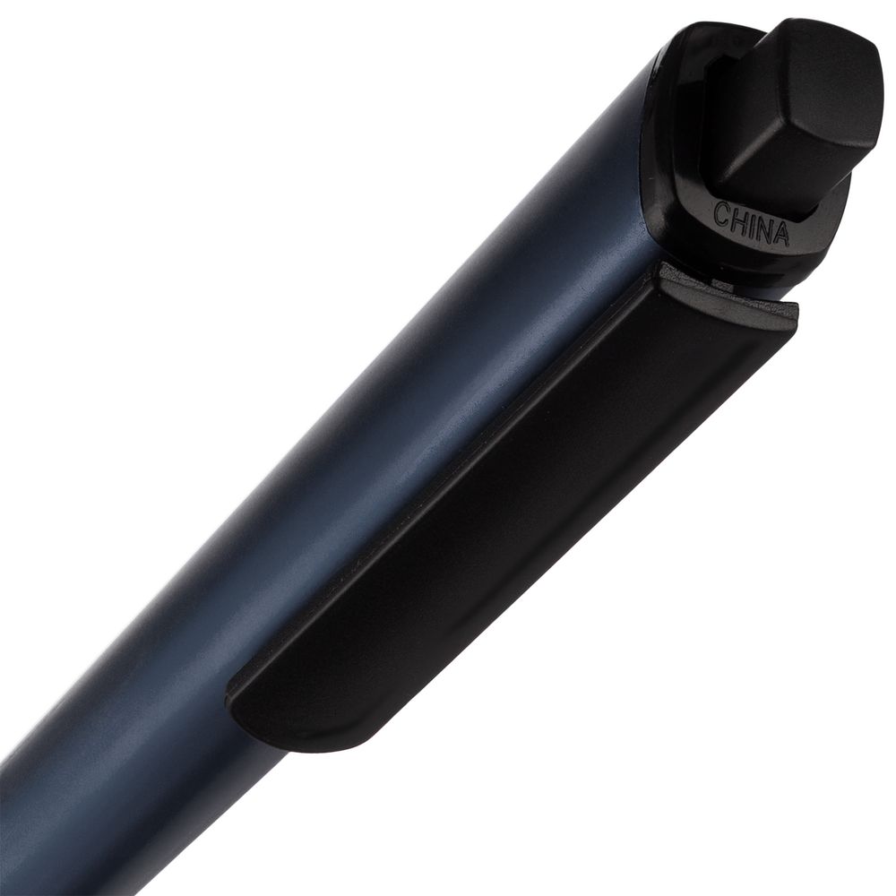 Ручка шариковая Informa, металлик, темно-синяя / Миниатюра WWW (1000)