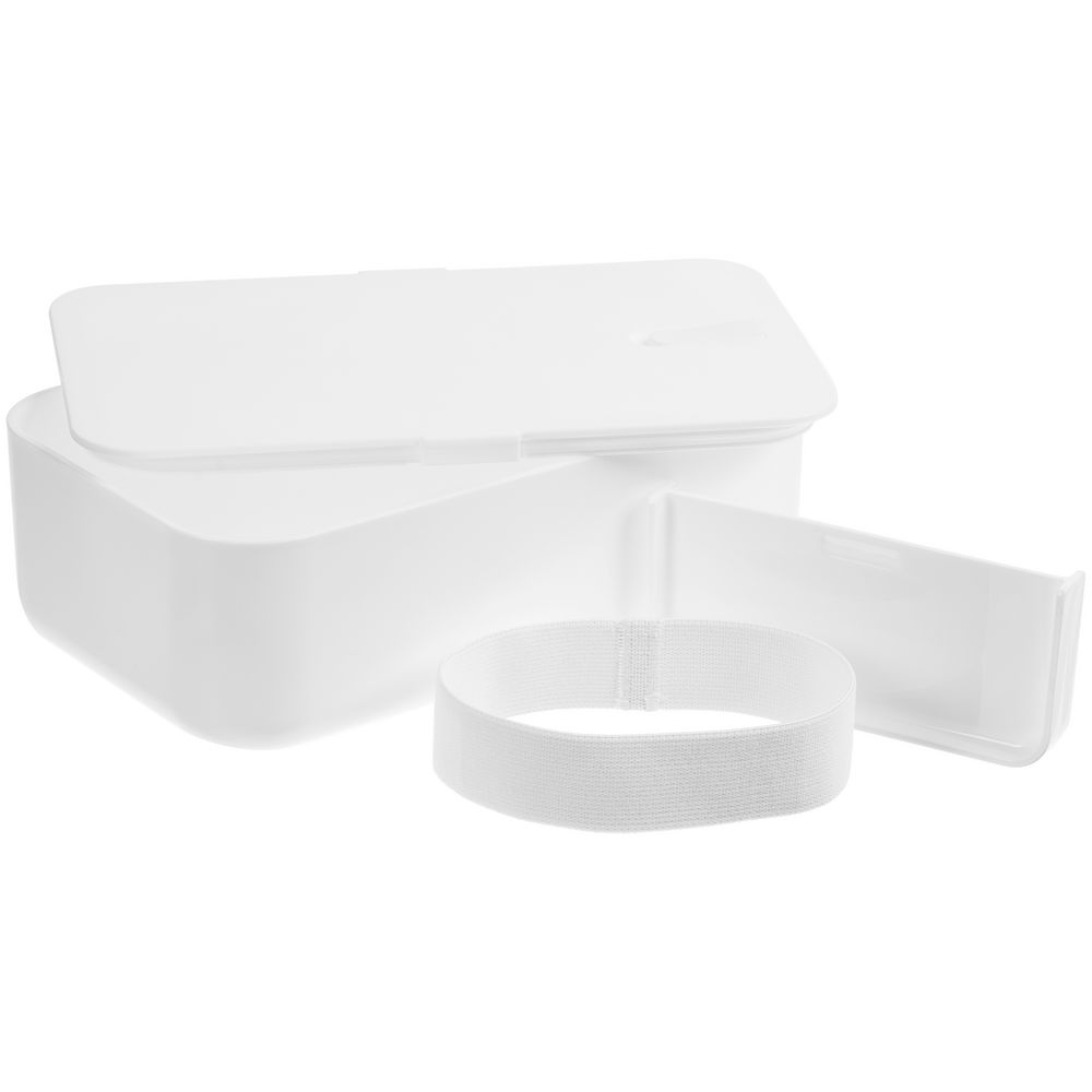 Ланчбокс Lunch Hour, белый / Миниатюра WWW (1000)