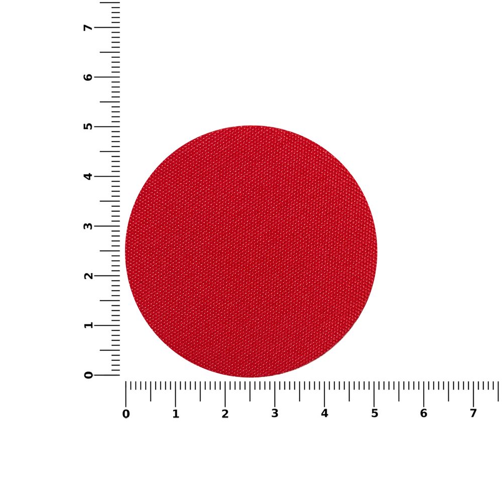 Наклейка тканевая Lunga Round, M, красная / Миниатюра WWW (1000)
