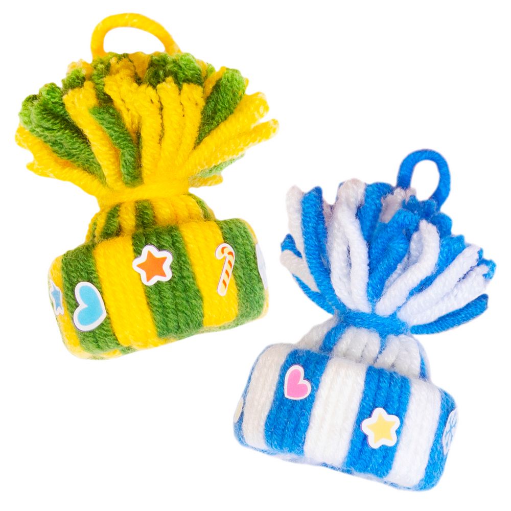 Набор для творчества «Шапочки на елку» / Миниатюра WWW (1000)