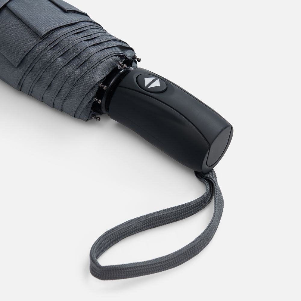 Зонт складной Brellix, серый / Миниатюра WWW (1000)