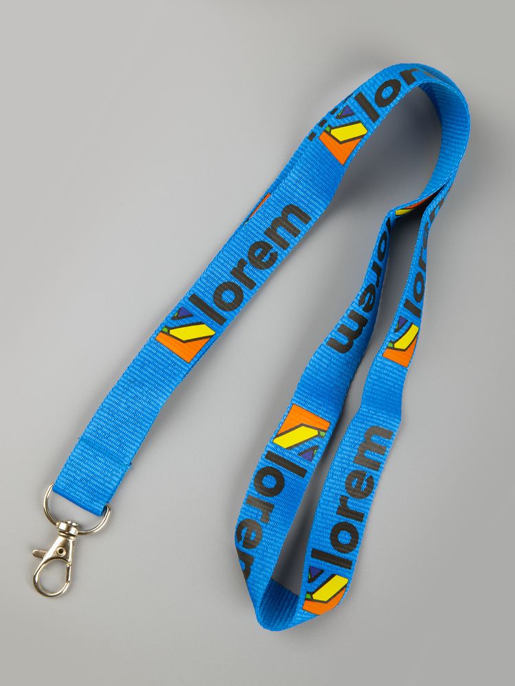 Лента для бейджа с печатью TermoPrint на заказ / Миниатюра WWW (1000)