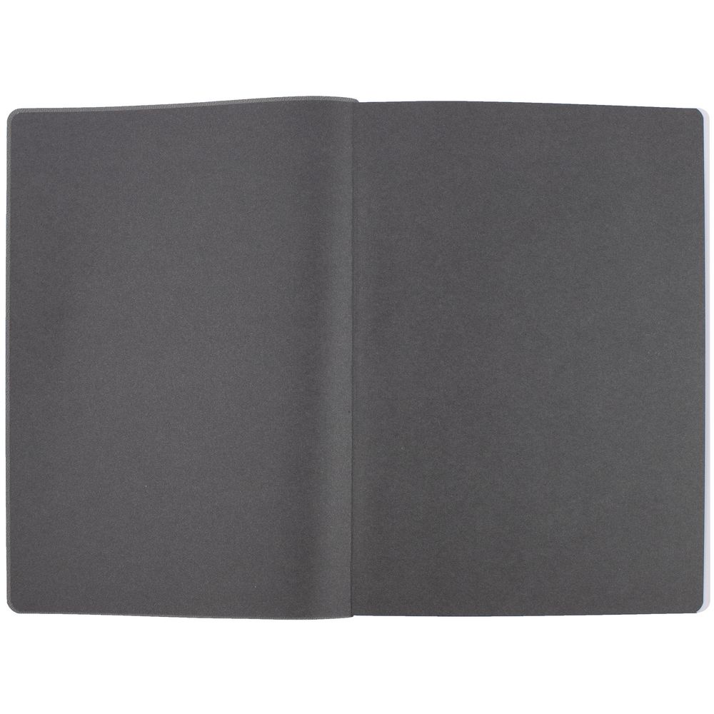 Ежедневник Flexpen Shall, недатированный, серый / Миниатюра WWW (1000)