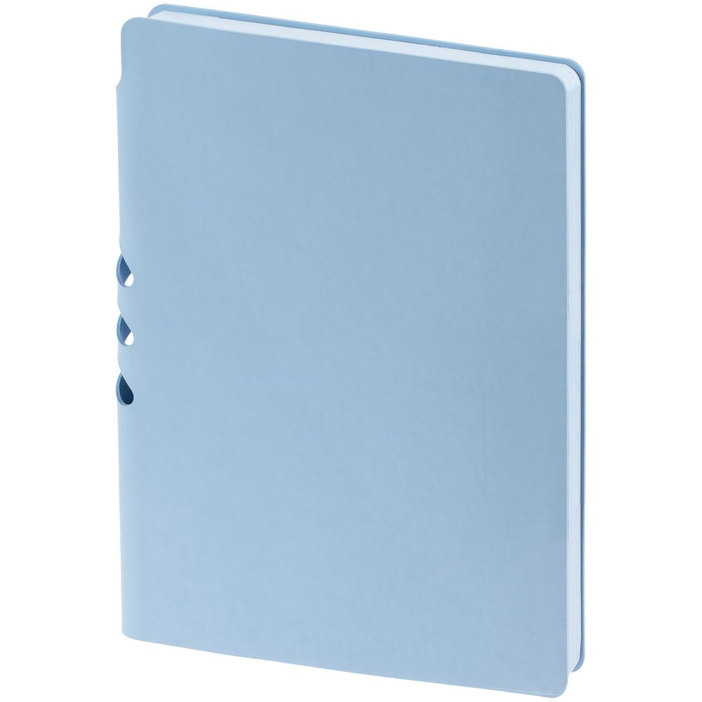 Ежедневник Flexpen Shall, недатированный, голубой / Миниатюра WWW (1000)