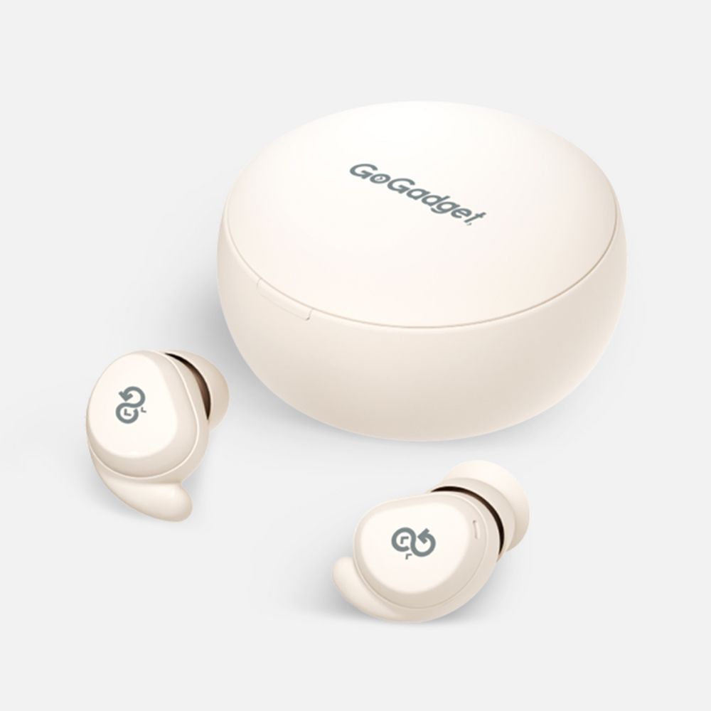 Беспроводные наушники CityBuds S, белые (слоновая кость) / Миниатюра WWW (1000)