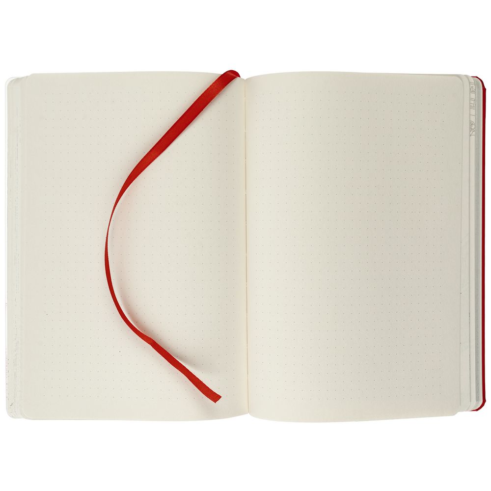 Блокнот «Города. Москва», красный / Миниатюра WWW (1000)