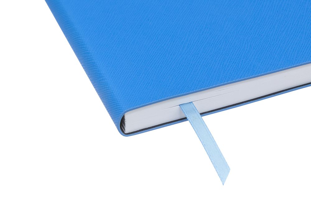 Ежедневник Costar, недатированный, голубой / Миниатюра WWW (1000)