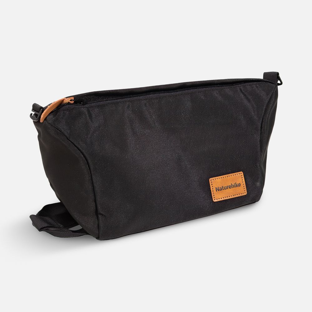 Косметичка дорожная XS01, черная / Миниатюра WWW (1000)