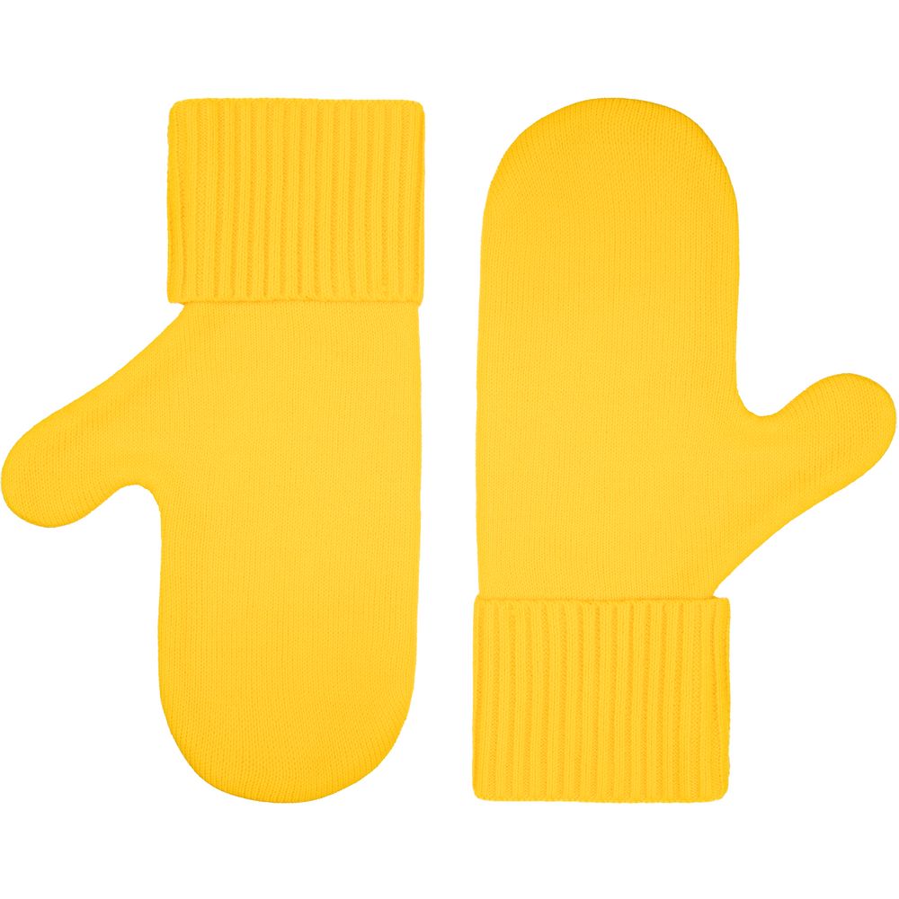 Варежки Yong, желтые / Миниатюра WWW (1000)