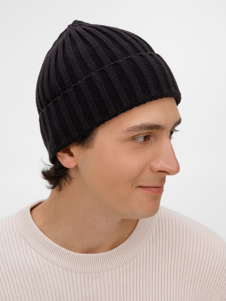 Шапка Faculty, черная / Миниатюра WWW (1000)