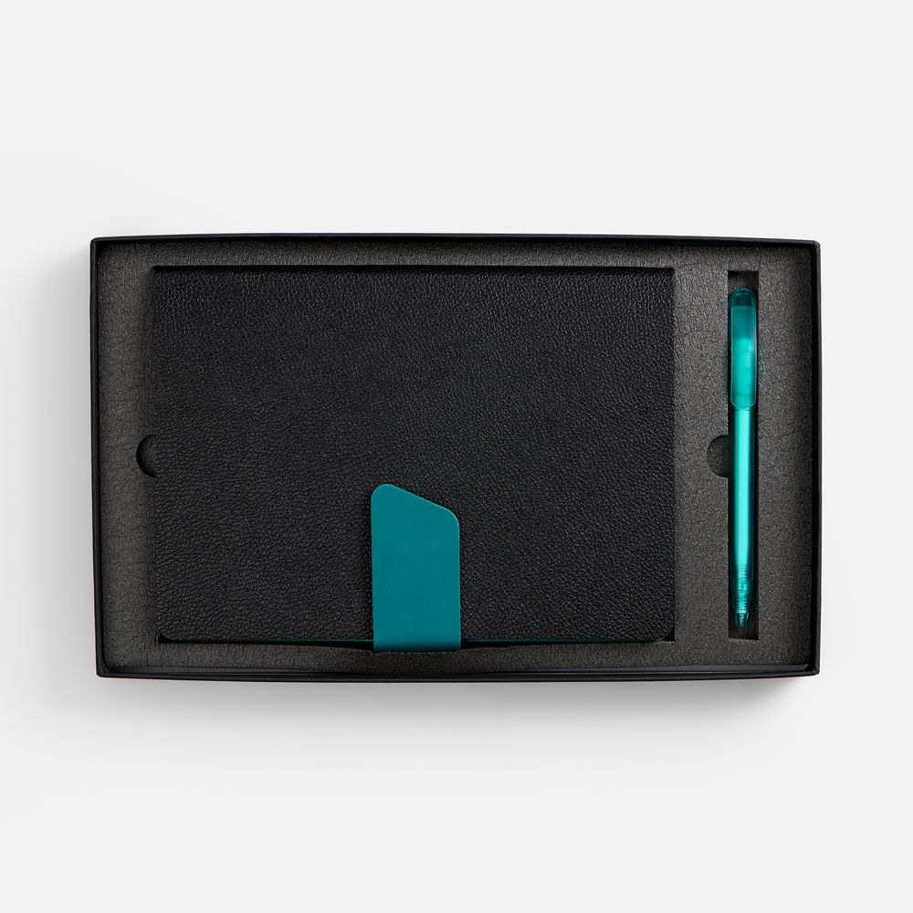 Набор Boom, черный с бирюзовым / Миниатюра WWW (1000)