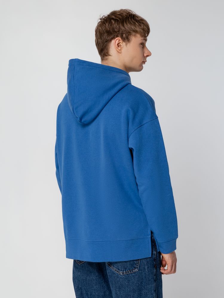 Худи оверсайз унисекс Tolla, синее (джинс) / Миниатюра WWW (1000)