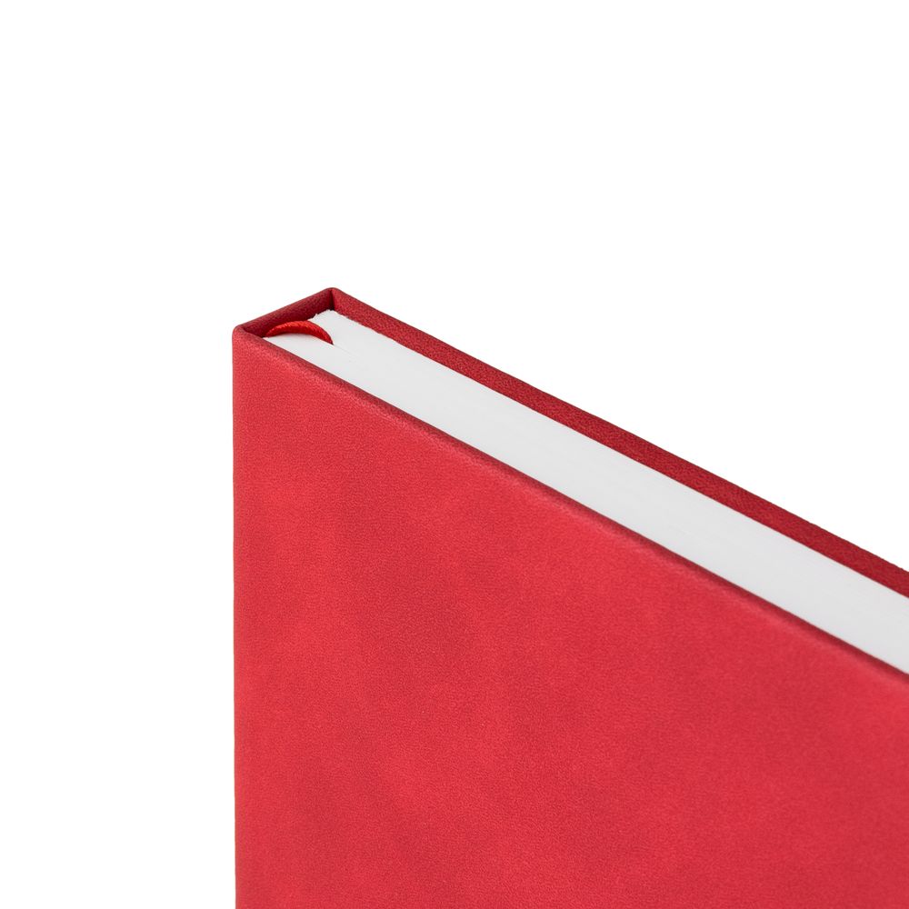 Ежедневник Horizon, недатированный, серый с красным / Миниатюра WWW (1000)