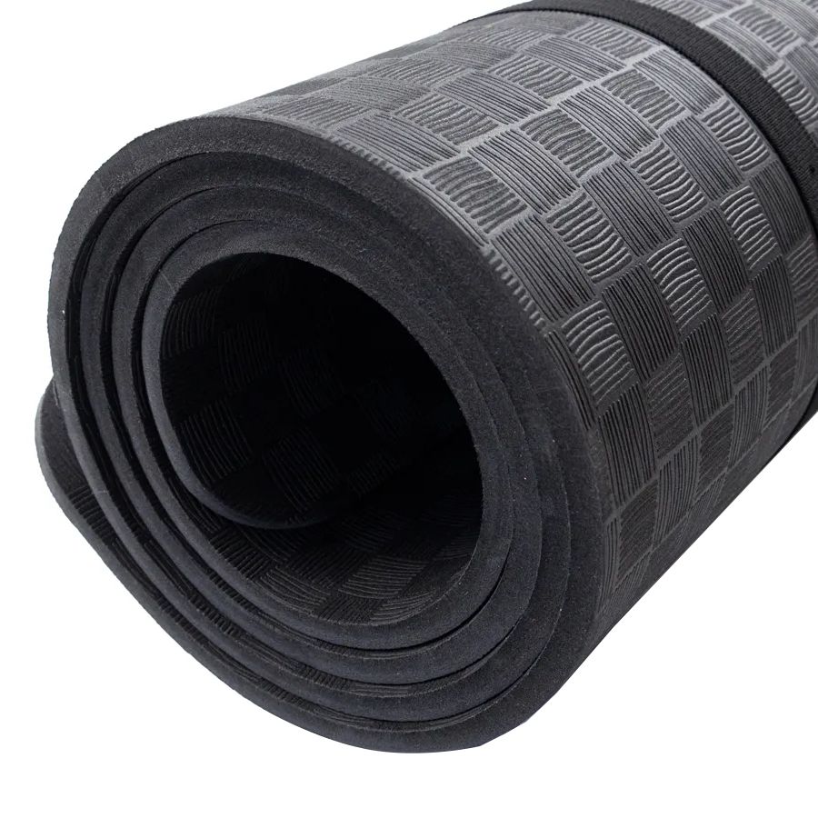 Коврик для фитнеса Tiler, черный / Миниатюра WWW (1000)