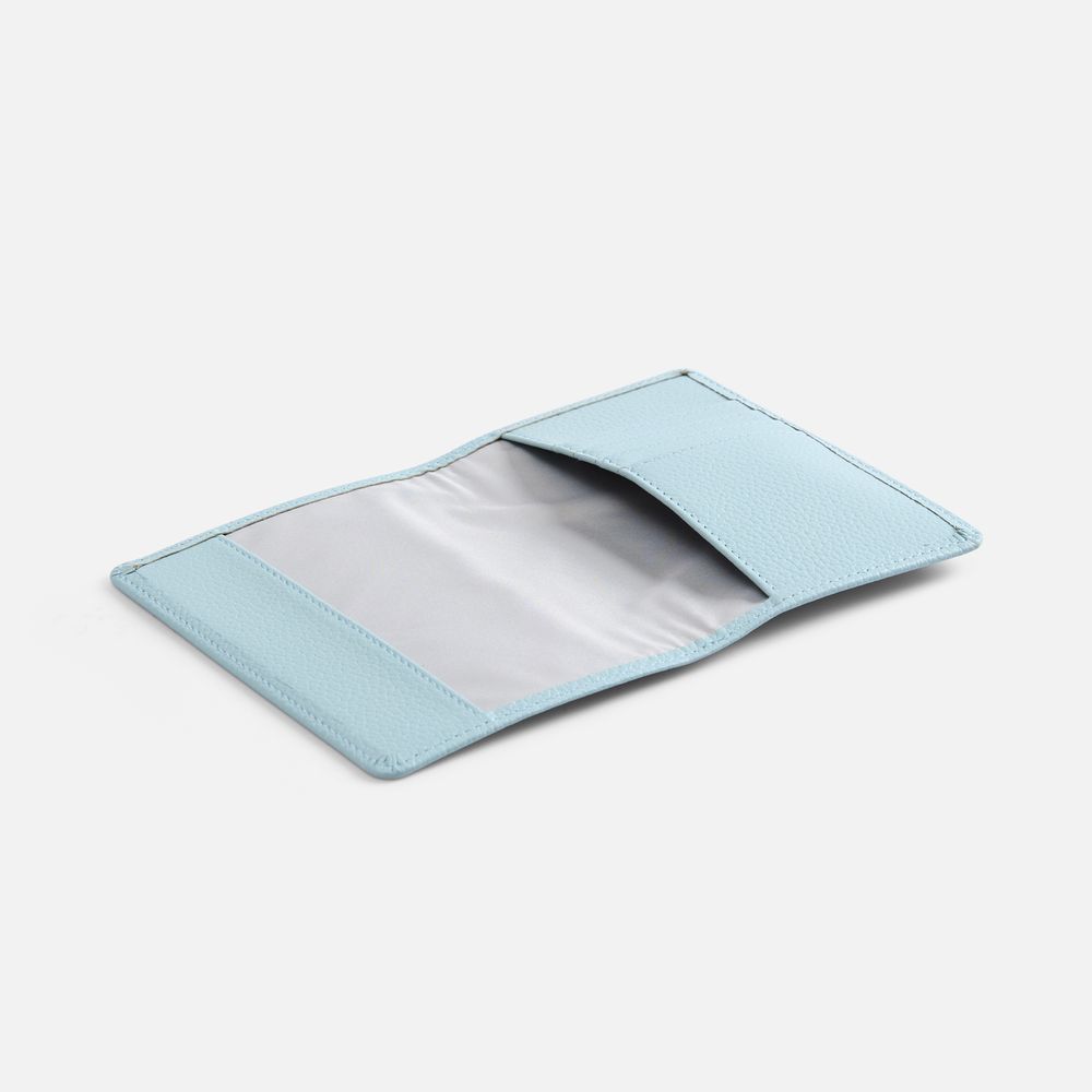 Обложка для паспорта Unison, голубая / Миниатюра WWW (1000)