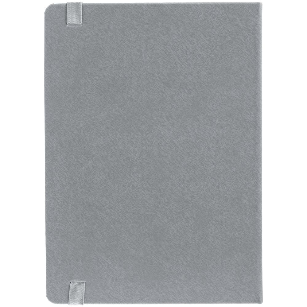 Ежедневник New Factor Metal, серый / Миниатюра WWW (1000)