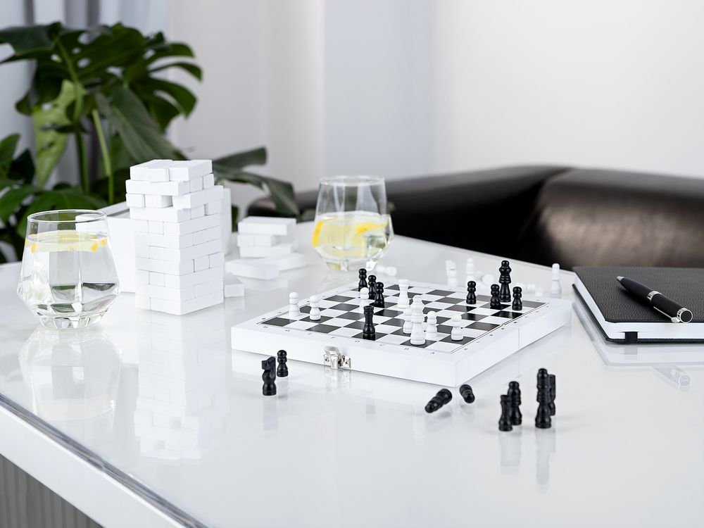 Набор игр Tickler, белый / Миниатюра WWW (1000)