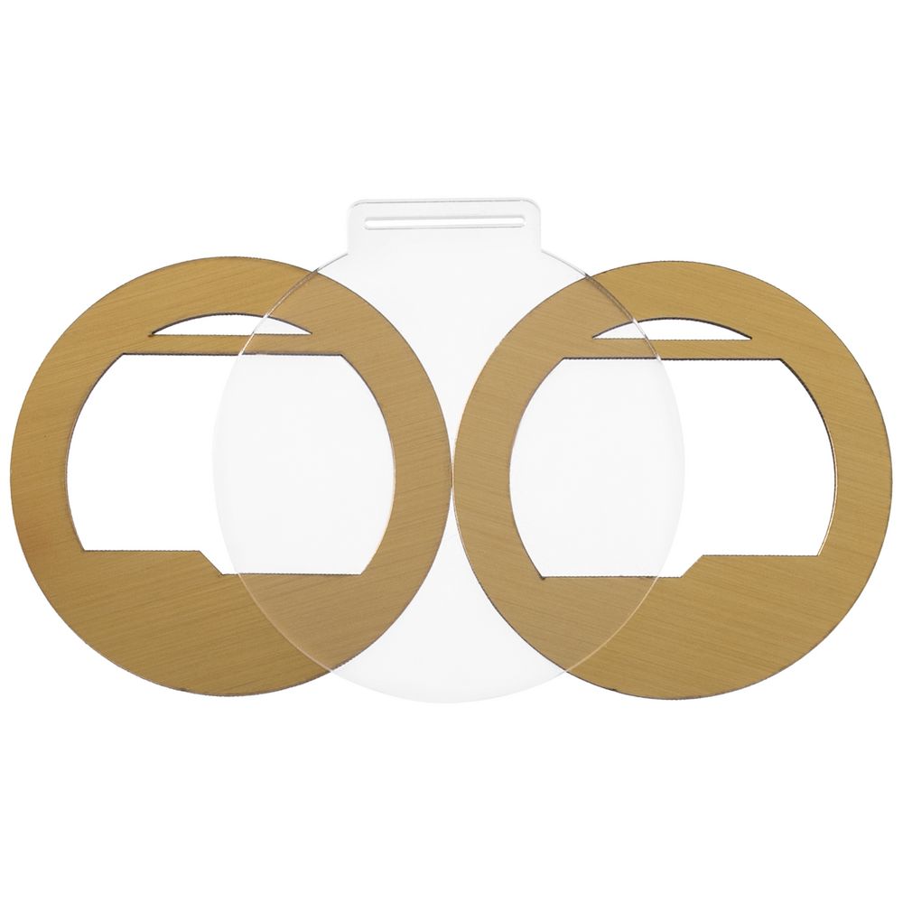 Медаль Vittoria, золотистая / Миниатюра WWW (1000)