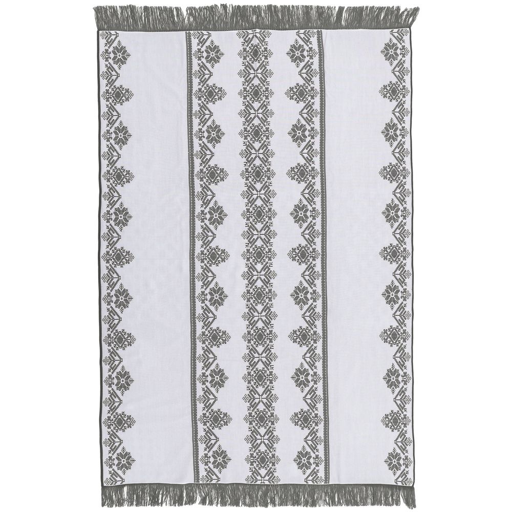 Плед Onego, серый / Миниатюра WWW (1000)