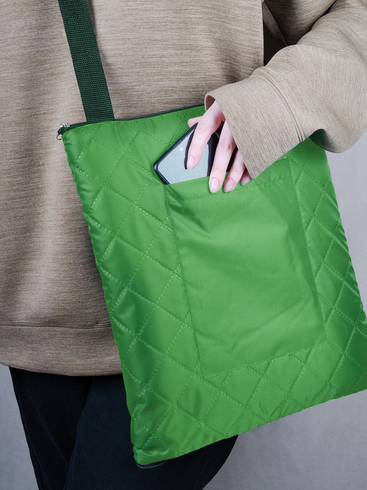 Плед для пикника Soft & Dry, светло-зеленый / Миниатюра WWW (1000)