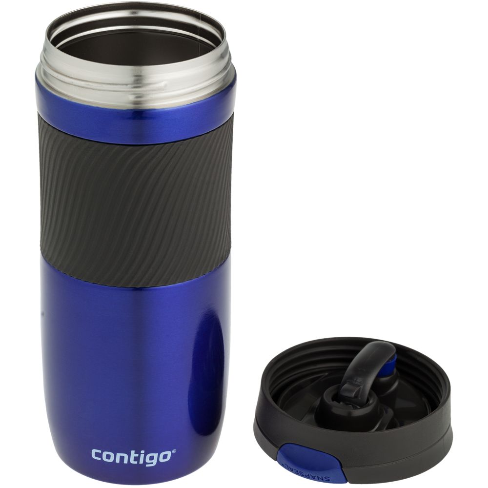 Термостакан Byron, вакуумный, герметичный, ярко-синий / Миниатюра WWW (1000)