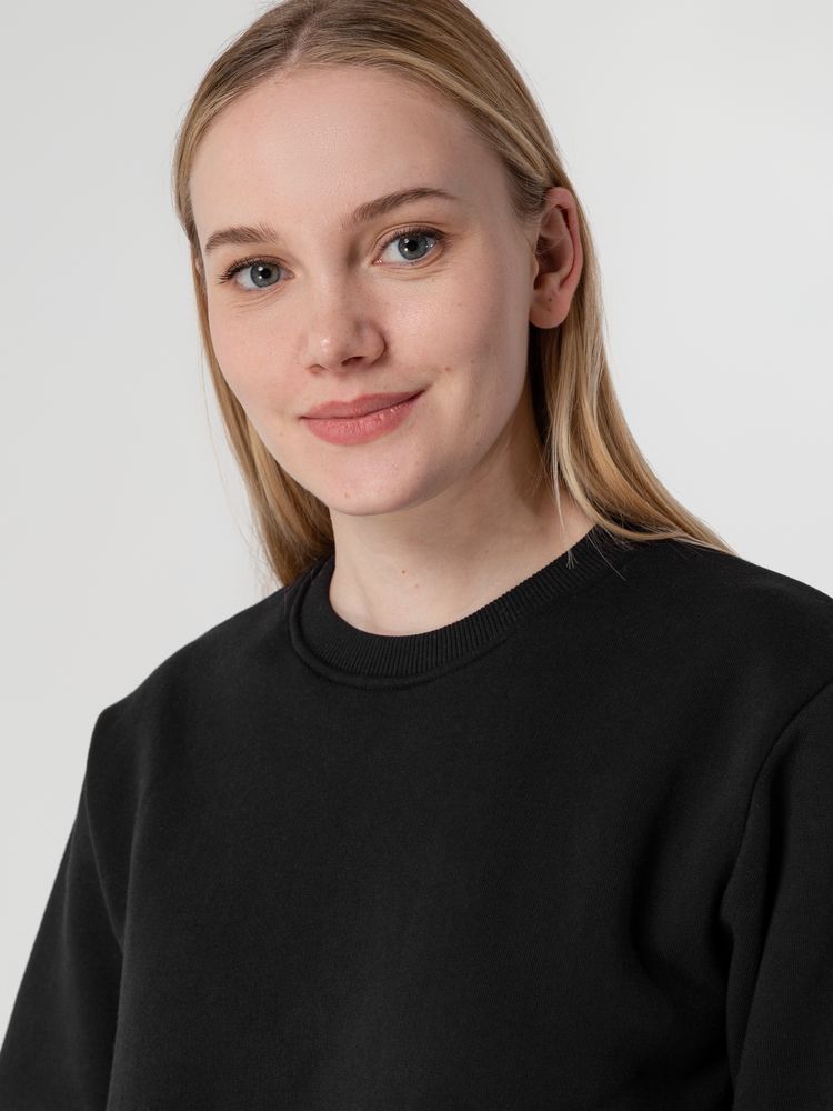 Свитшот Toima 2.0 Heavy, черный / Миниатюра WWW (1000)