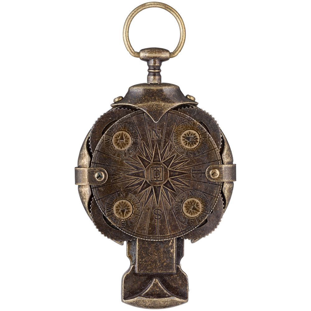 Флешка «Криптекс»® Compass Lock, 16 Гб / Миниатюра WWW (1000)