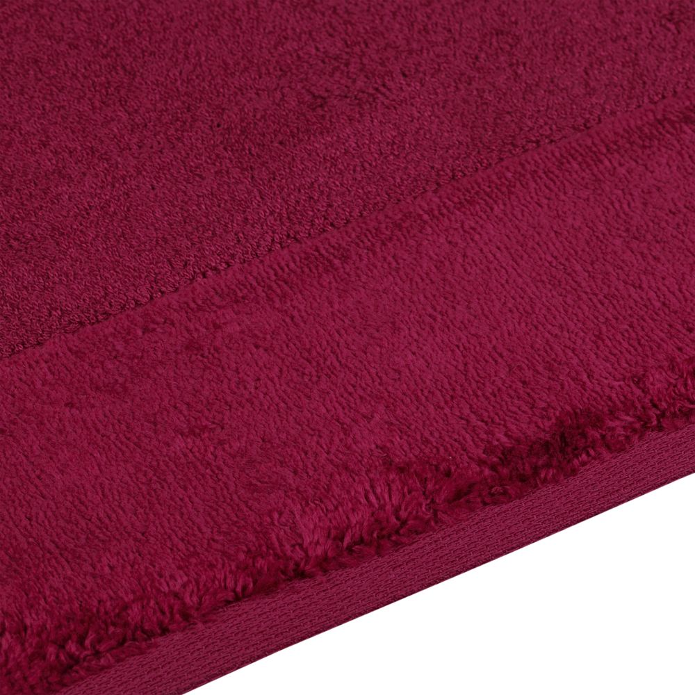 Полотенце Bamboo Luxe, малое, малиновое / Миниатюра WWW (1000)