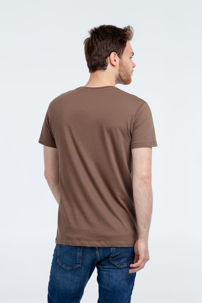 Футболка «Осенило», шоколадно-коричневая / Миниатюра WWW (1000)