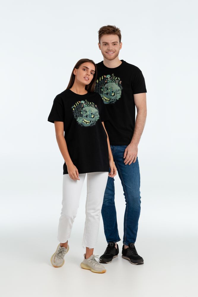 Футболка «Серенада», черная / Миниатюра WWW (1000)