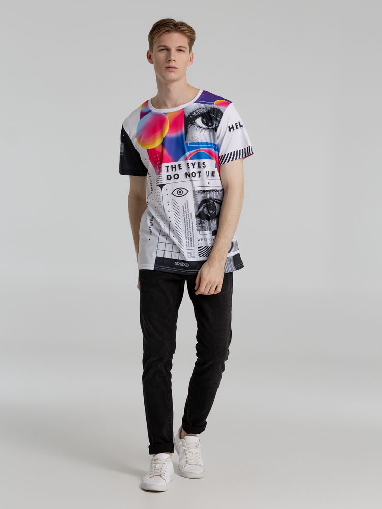 Футболка Different Eyes / Миниатюра WWW (1000)