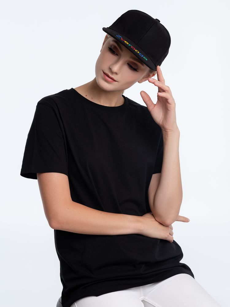 Бейсболка Zverooga, черная / Миниатюра WWW (1000)