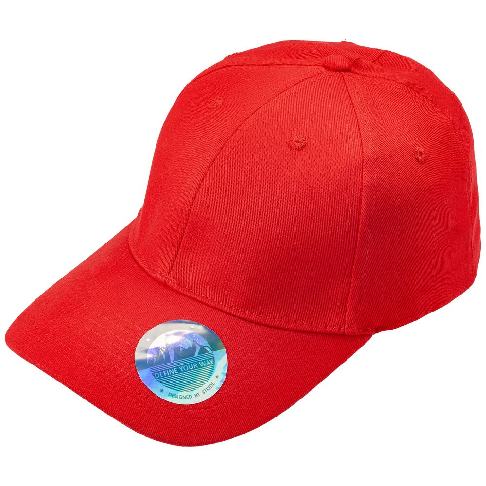 Бейсболка Beinn Eighe, красная / Миниатюра WWW (1000)