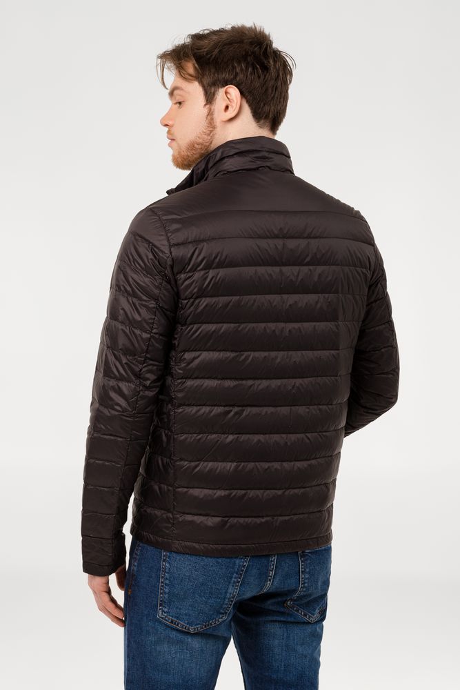 Куртка мужская Wilson Men, черная / Миниатюра WWW (1000)